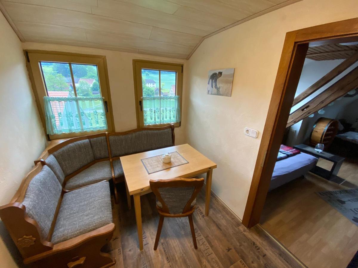 Ferienwohnung Eva Und Alexander Hirschbach  المظهر الخارجي الصورة